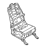 871011JA1C - Body: Seat Frame for Nissan: Quest Image