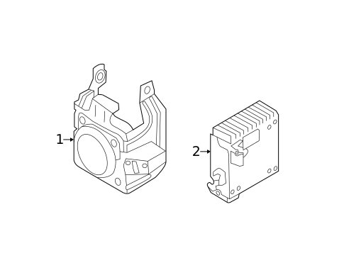 Electrical Components for 2011 Hyundai Sonata #5