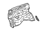 537010C072 - Body: Apron Assembly for Toyota: Sequoia, Tundra Image