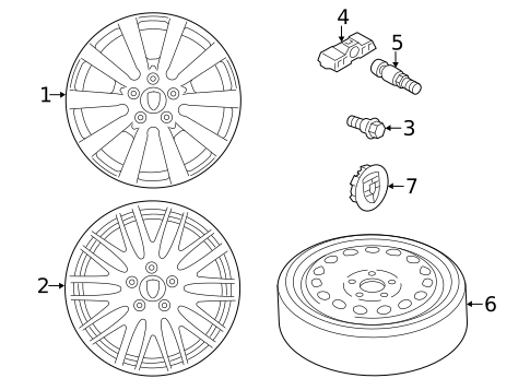 Covers & Trim for 2018 Porsche Cayenne #1