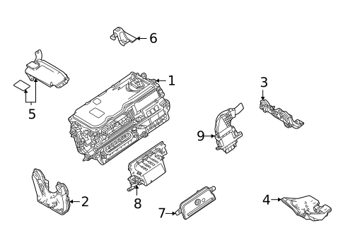 Electrical Components for 2023 Toyota Highlander #0