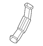 88290R6110 - Body: Duct for Hyundai: Santa Fe Image