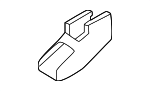 88561R6010RXG - Body: Track End Cover for Hyundai Image