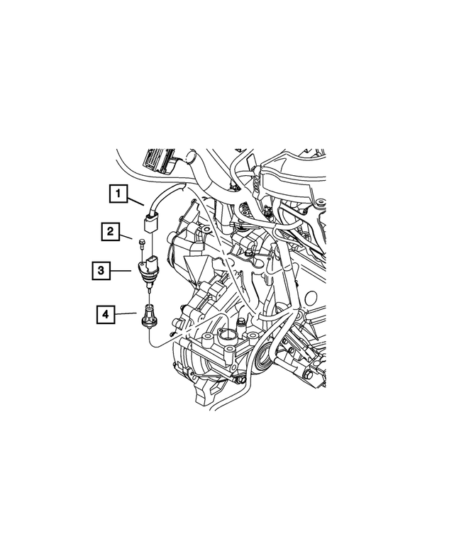 6501714 - Speedometer Pinions: Hex Head Screw And Washer for Mopar Image
