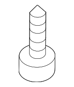 31469066 - Body: Armrest Door Bumper for Volvo: C40 Recharge, EC40, XC40, XC40 Recharge Image
