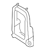 31469135 - Body: Rear Panel Bracket for Volvo: XC40 Image