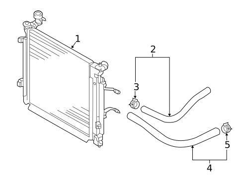 Trans Oil Cooler for 2019 Kia Optima #0
