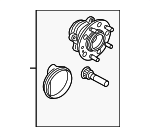 52720P2000 - Brakes: Hub Assembly for Hyundai Image image