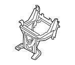 88301ZF00A - Body: Base for Nissan Image