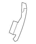 88221ZM00A - Body: End Cover for Nissan Image