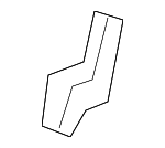 88346ZM00A - Body: Adjust Lever for Nissan Image