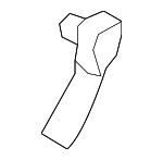 88419ZM00A - Body: Release Lever for Nissan Image