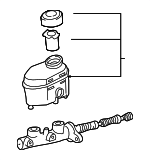 472010C041 - : Master Cylinder for Toyota: Sequoia Image