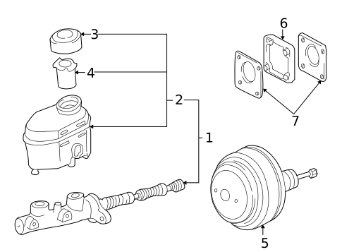 Hydraulic System for 2005 Toyota Sequoia #0