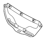 817521R010 - Body: Trim Panel for Hyundai: Accent Image