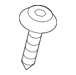 1249305167E - Body: Bumper Cover Screw for Hyundai Image