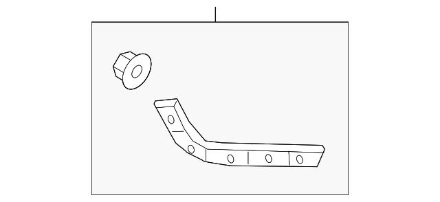 2021-2023 Hyundai Santa Fe Mount Bracket 86652-S2500 | OEM Parts Online
