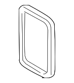 28714EG000 - HVAC: Side Seal for Nissan: GT-R Image