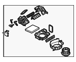 27200JK60A - : Blower Assembly for Nissan Image