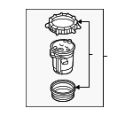 95811390102 - Emission System: Heater Assembly for Porsche: Cayenne Image