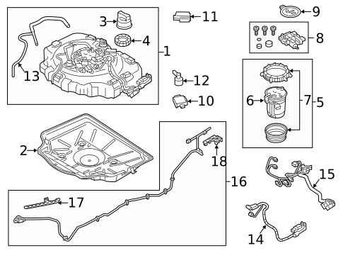 Diesel Aftertreatment System for 2016 Porsche Cayenne #1