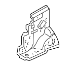 4642SJCA00ZZ - Body: Front Panel for Honda: Ridgeline Image