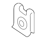 1335506016 - Body: Rocker Molding U-Nut for Genesis: G80, G90 | Hyundai: Genesis, Palisade, Tucson Image