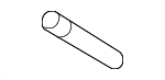 1KM122101B - Belts &amp; Cooling: Radiator Coolant Hose for Volkswagen Image