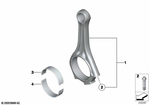 11247516322 - Engine: Connecting Rod Bolt for BMW Image
