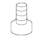 1125406206B - Body: Side Shield Bolt for Hyundai Image