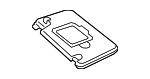 1668109500 - Body: Sun-Visor for Mercedes-Benz Image