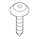 1249205163 - Body: Rear Sill Plate Screw for Hyundai Image