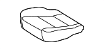 7107106D13C5 - Body: Cushion Cover for Toyota Image