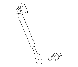 6896069205 - Body: Lift-Gate Lift Support for Toyota: Land Cruiser Image