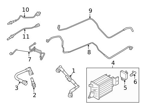 Emission System for 2018 Ford F-150 #0