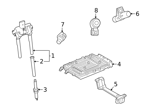Powertrain Control for 2021 Mercedes-Benz G63 AMG #0