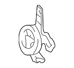 86160AA150 - : 1999-2003 Toyota Solara - Front Dr Speaker for Toyota: Solara Image