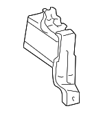 86280AA061 - Body: Amplifier for Toyota: Solara Image