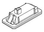 63269481841 - Electrical: License Lamp for BMW Image