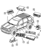 5026504AD - Electrical: Liftgate Module for Mopar Image