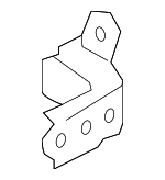 793202E000 - Body: Lower Hinge for Hyundai Image