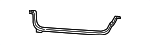 175213A0A00 - Fuel System: Tank Strap for Honda Image