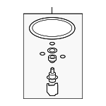 17052TVAA00 - Fuel System: Pressure Reg for Honda Image