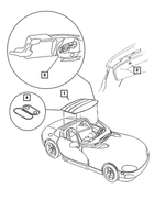 PK61SX9AL - : Toupette Top for Mopar Image