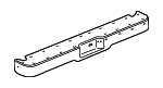 15025374 - Body: Bumper for Chevrolet: C1500, C2500, C3500, K1500 Pickup, K2500 Pickup, K3500 Pickup, Suburban C1500, Suburban C2500, Suburban K1500, Suburban K2500, Tahoe | GMC: C1500 Pickup, C2500 Pickup, C3500 Pickup, K1500 Pickup, K2500 Pickup, K3500 Pickup, Suburban C1500, Suburban C2500, Suburban K1500, Suburban K2500, Yukon Image
