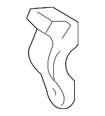 488320E040 - Suspension: Stabilizer Bar Front Bracket for Toyota Image