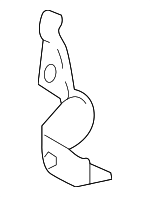 488330T010 - Suspension: Stabilizer Bar Rear Bracket for Toyota Image