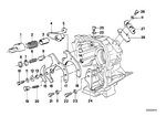 23317539087 - Manual Transmission: Roll Pin for BMW Image