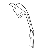 8A8Z7441021A - : Rear Panel for Ford: Flex Image