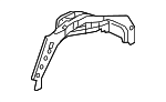 DA8Z7427886A - Body: Wheelhouse for Ford: Flex | Lincoln: MKT Image